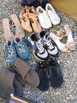 Clothes ,shoes, coat, hats