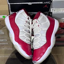 jordan 11 high cherry 