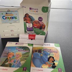 Disney Byjus Learning Kit Grade 1
