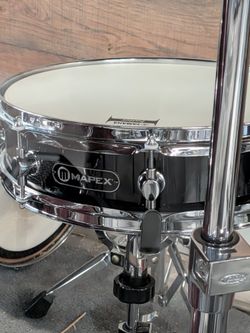 Mapex SEMP3350DK poplar piccolo snare drum 13x3.5"