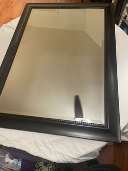 Beveled Mirror