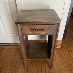 Mid Century End Table