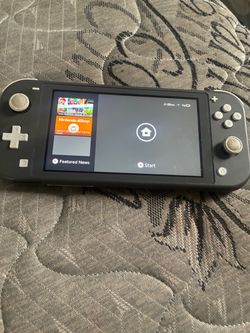 Nintendo Switch Lite Gray Handheld Console