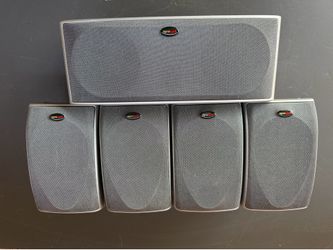 Polk Audio RM6700 5.1 speaker system Titanium