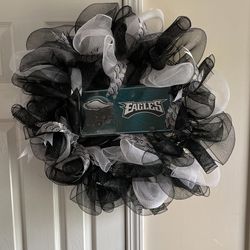 Custom Philadelphia Eagles Door Reef 