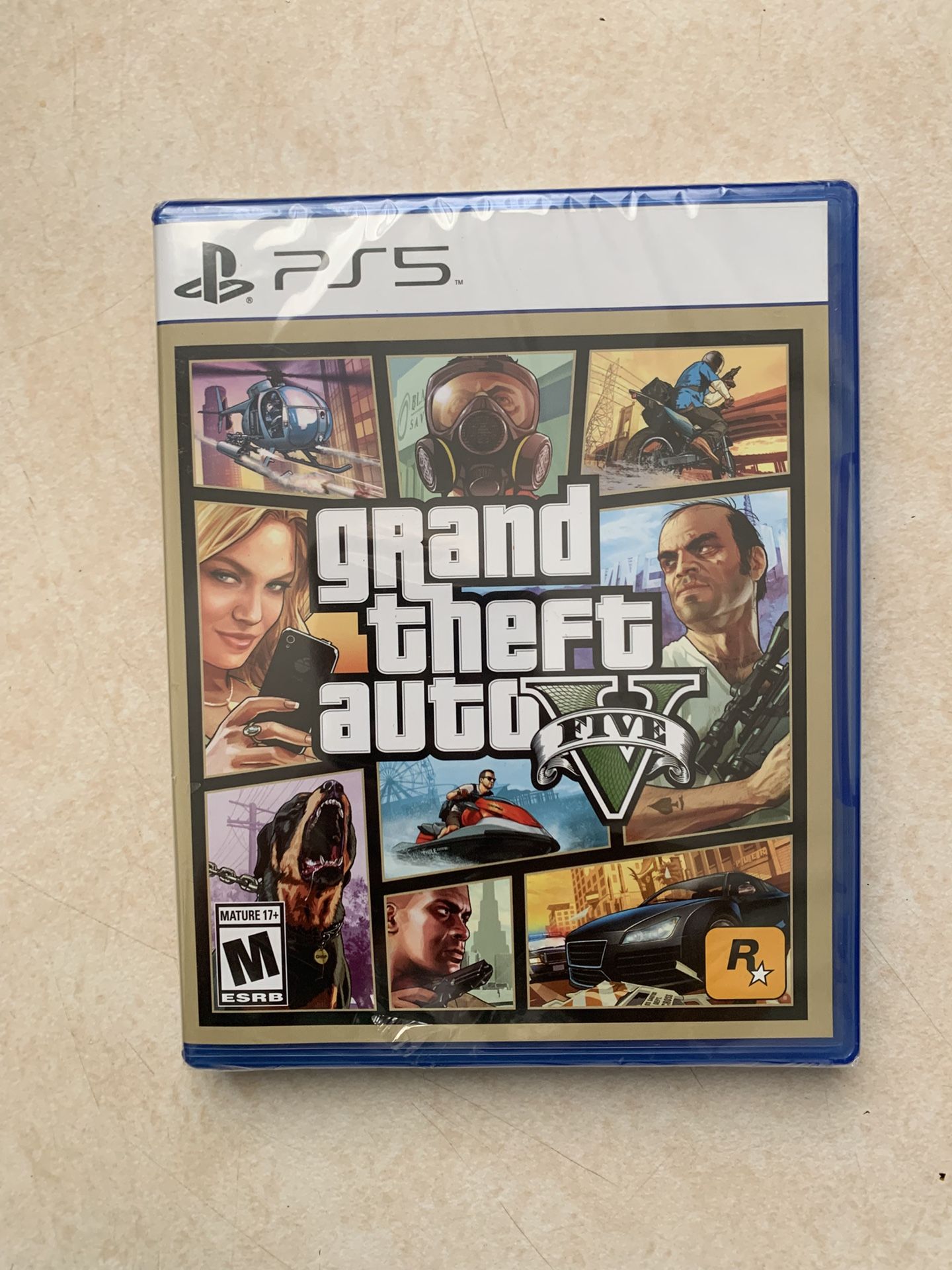 GTA 5 PlayStation 5