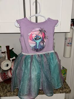 Stitch toddler dress 5t