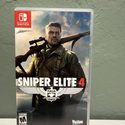 Sniper Elite 4 -Nintendo Switch