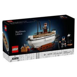 Lego Icons The Endurance Shackletons Lifeboat 40729