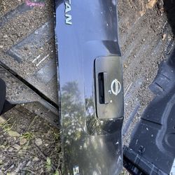 Tailgate Rust Free 2003 Nissan Titan 