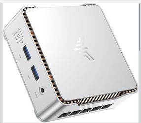 Mini PC, 16GB RAM 512GB SSD Mini Computers,12th Alder Lake N97 (Beat N150,up to 3.6GHz) Micro PC, HDMI+DP1.4 Dual 4K UHD Small PC,Gigabit Ethernet,WiF