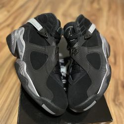 Jordan 8 Winterized Gun smoke Size 10 Brand New 