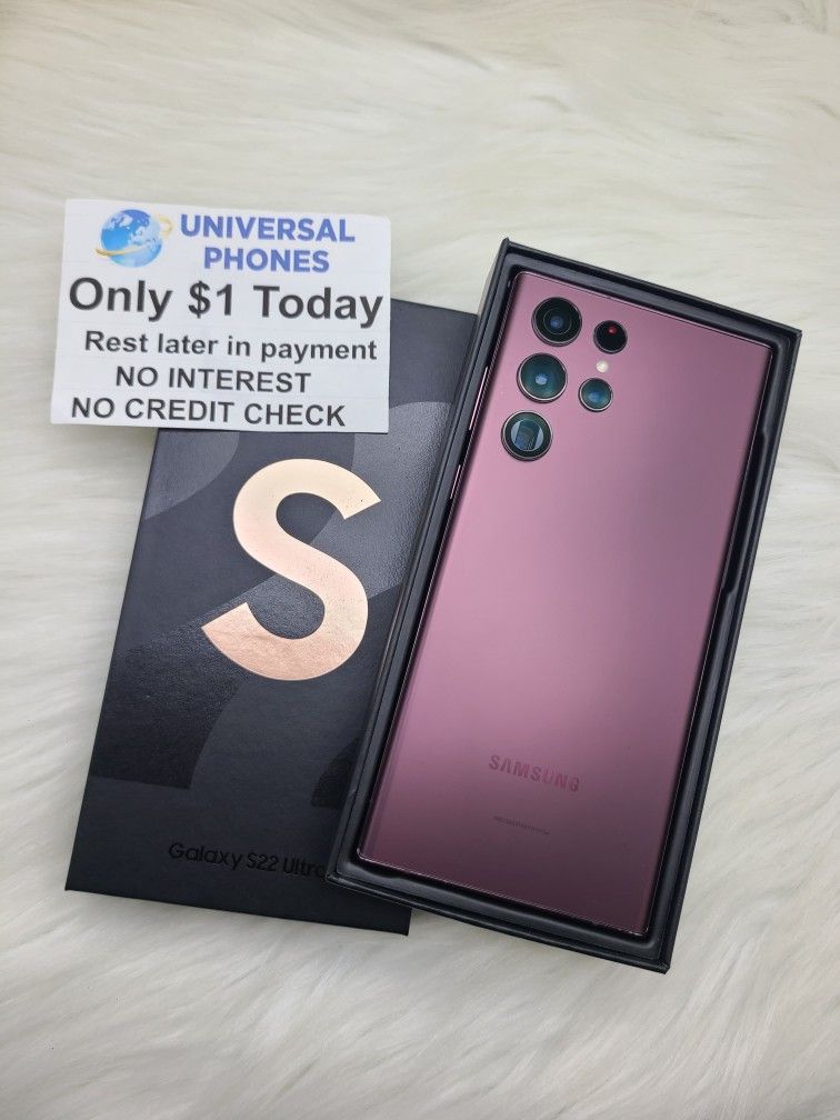 Samsung Galaxy S22 Ultra 5g Unlocked 