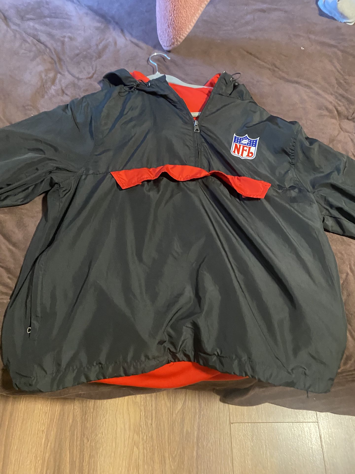 NFL windbreaker Zip Up