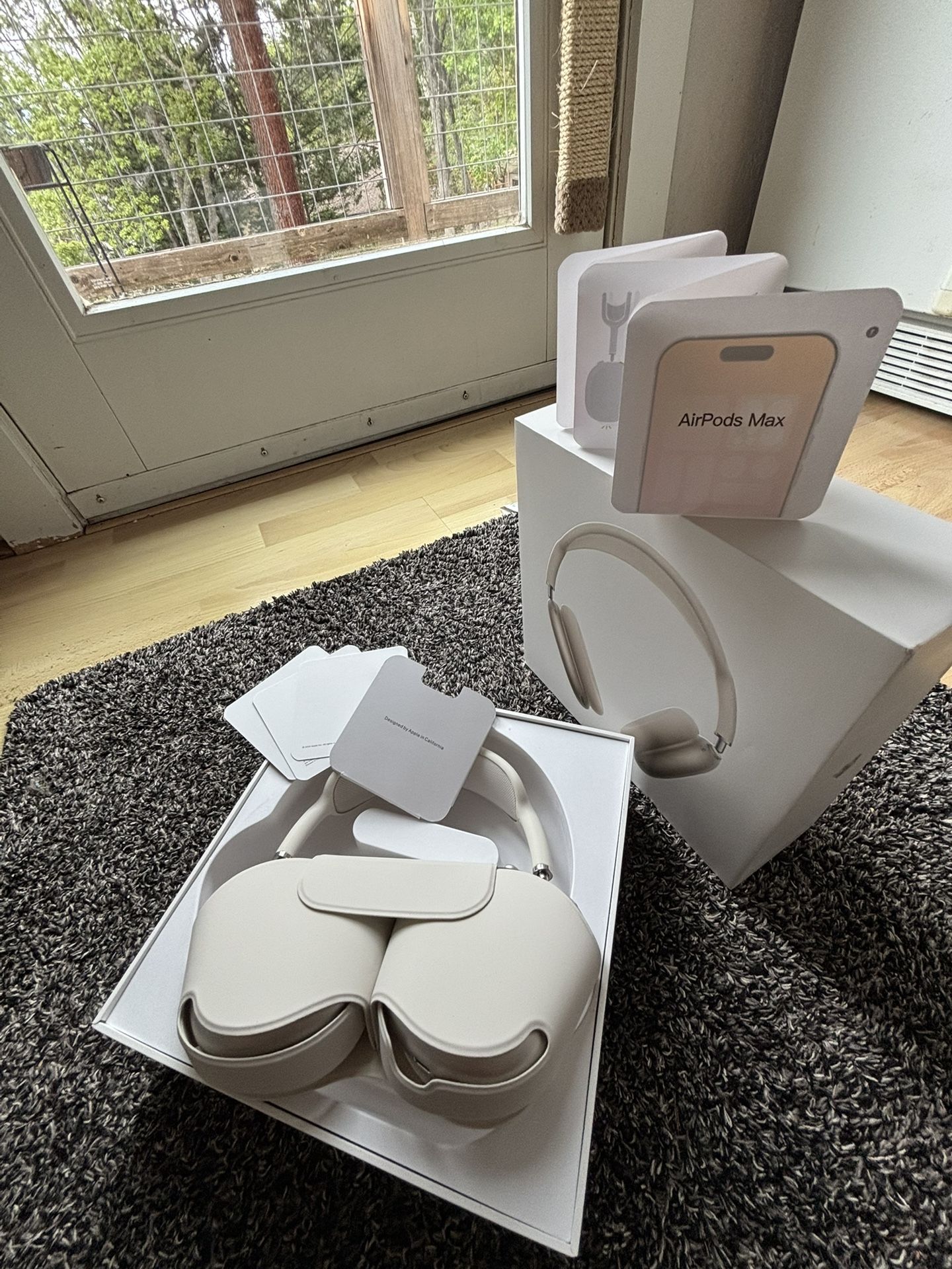 Apple Airpod Max’s Starlight Color