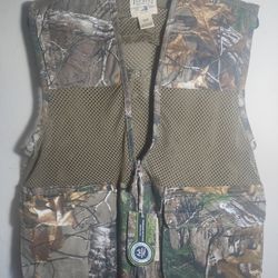New Red Head Hunting Vest Camo Hunting Fishing Game Pouch Men S