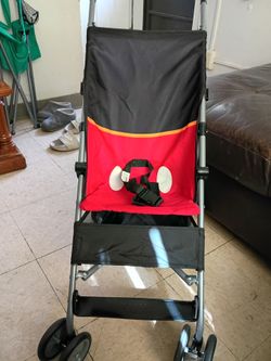 Mickey mouse stroller