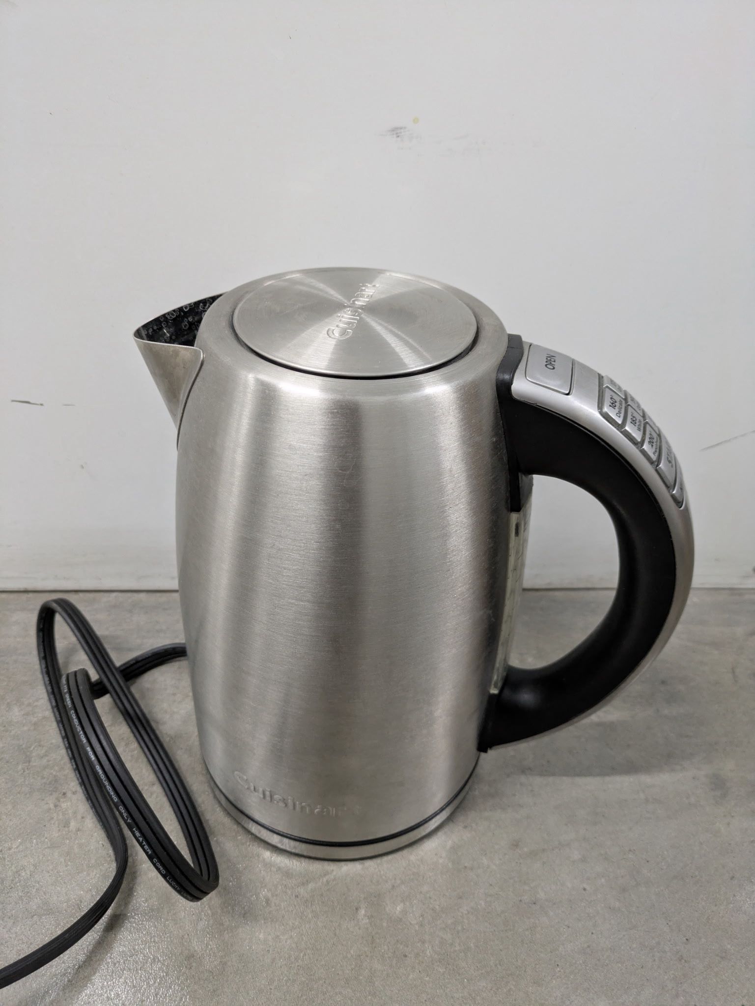 Cuisinart PerfecTemp 1.7-Liter Electric Kettle