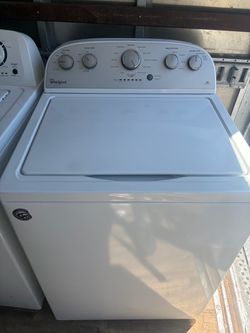 Whirlpool Top Load Washing Machine
