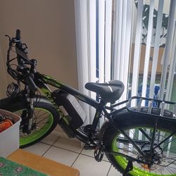 Keteles Electric Bike