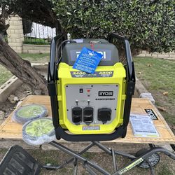 Ryobi Generator (needs Fixing)