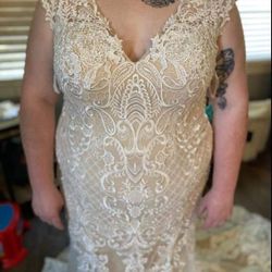 Christina Wu Wedding Dress Size 18