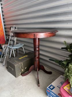 Tall Bar Table