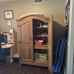 Spanish Style Armoire 