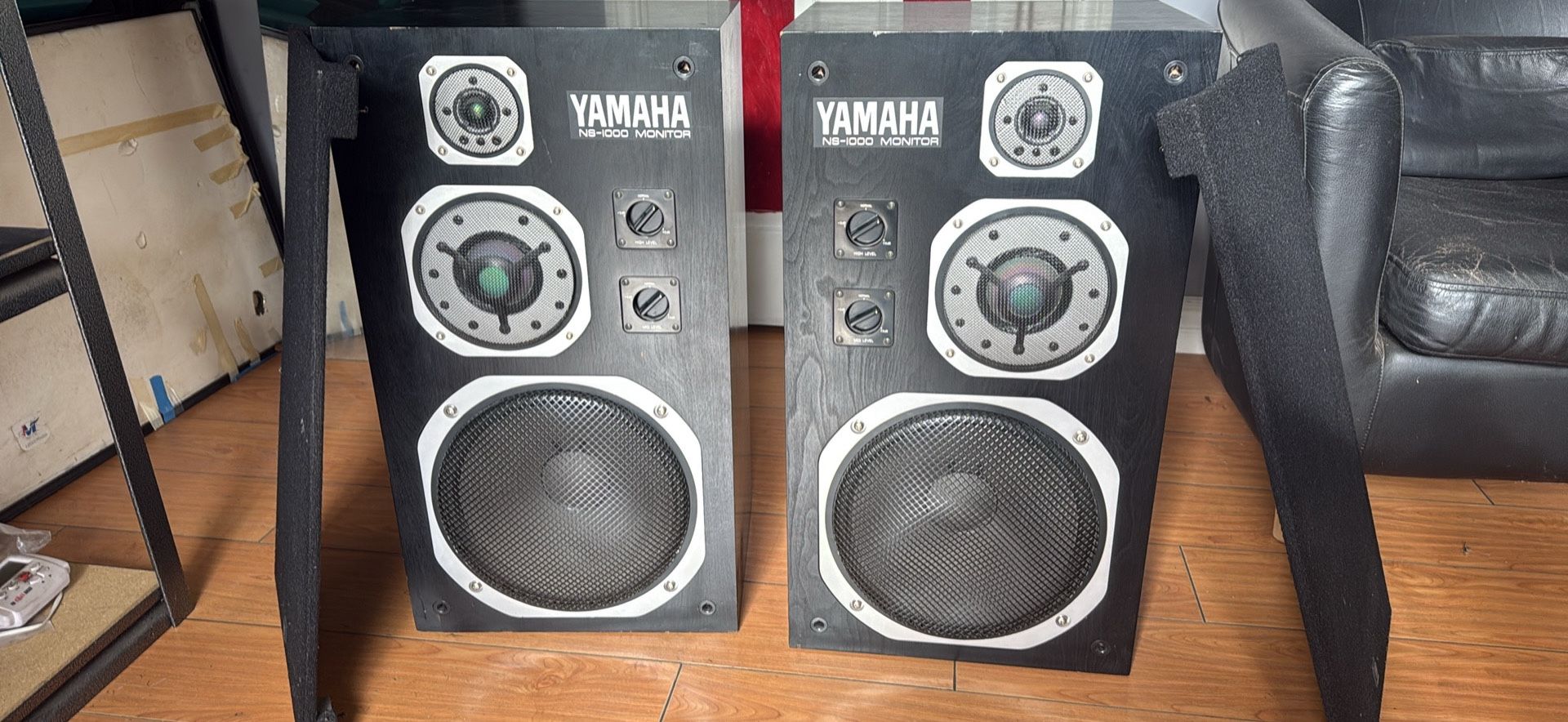 Yamaha Ns 1000m Vintage Speakers Pair