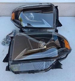 14-21 Toyota Tundra LED DRL Projector Headlights Luces Focos Micas Faros Faroles Headlamps