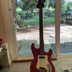 1965 Hagstrom I Futurama Bass Guitar