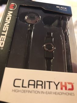 Monster HD headphones