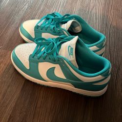 Nike Dunks Turquoise