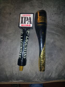 Bar tap handles