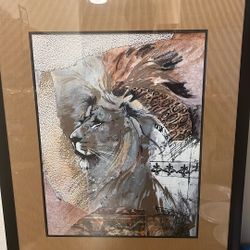 2 Piece Animal Artwork