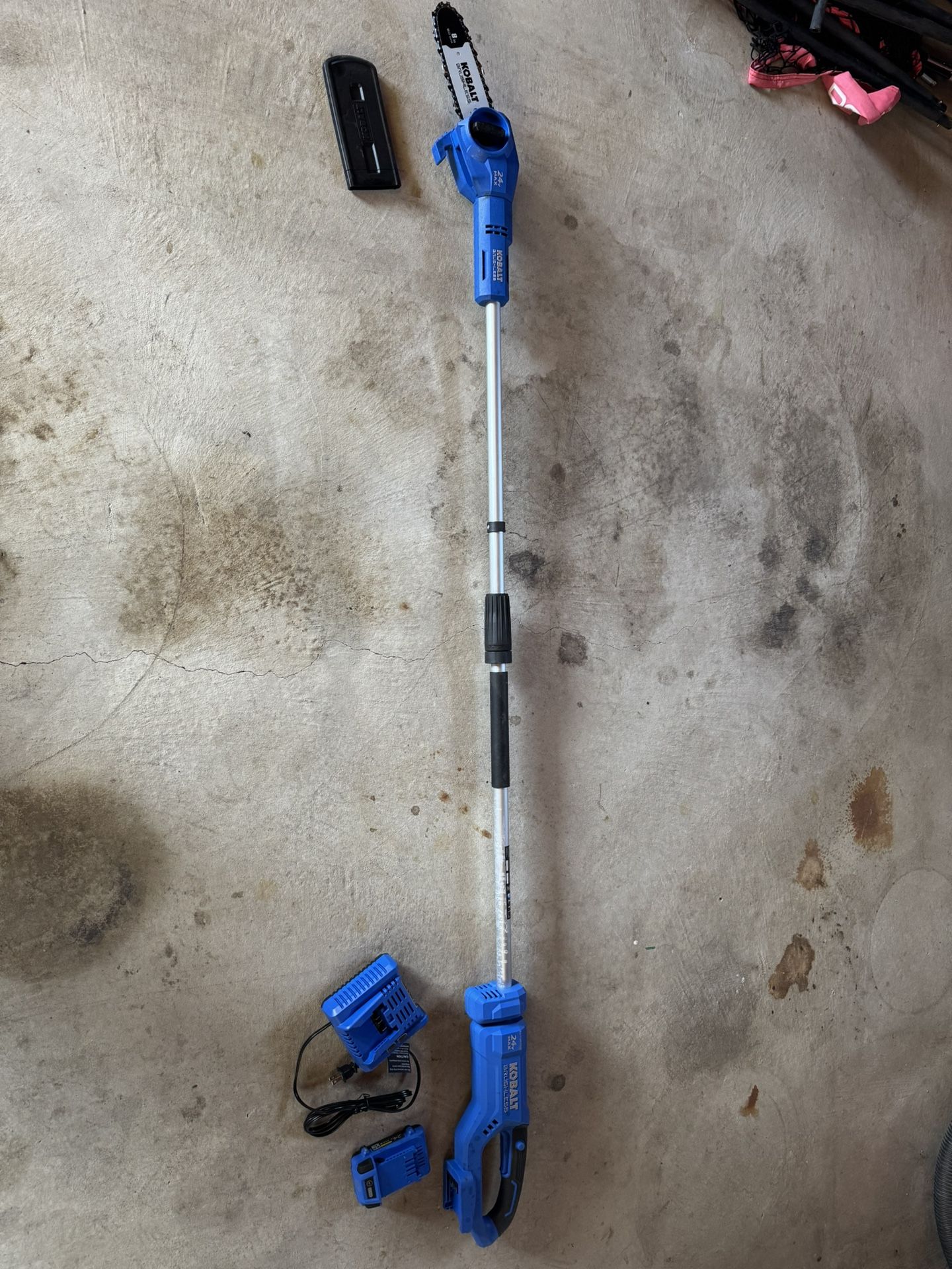 Kobalt 24V Pole Saw