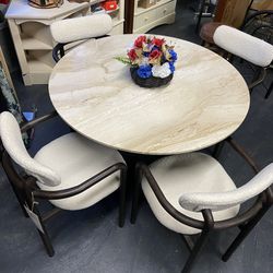 Dining Table And Chairs Set