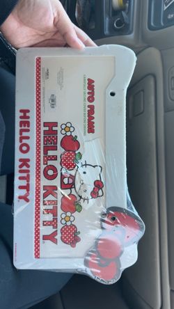 Hello kitty car frame