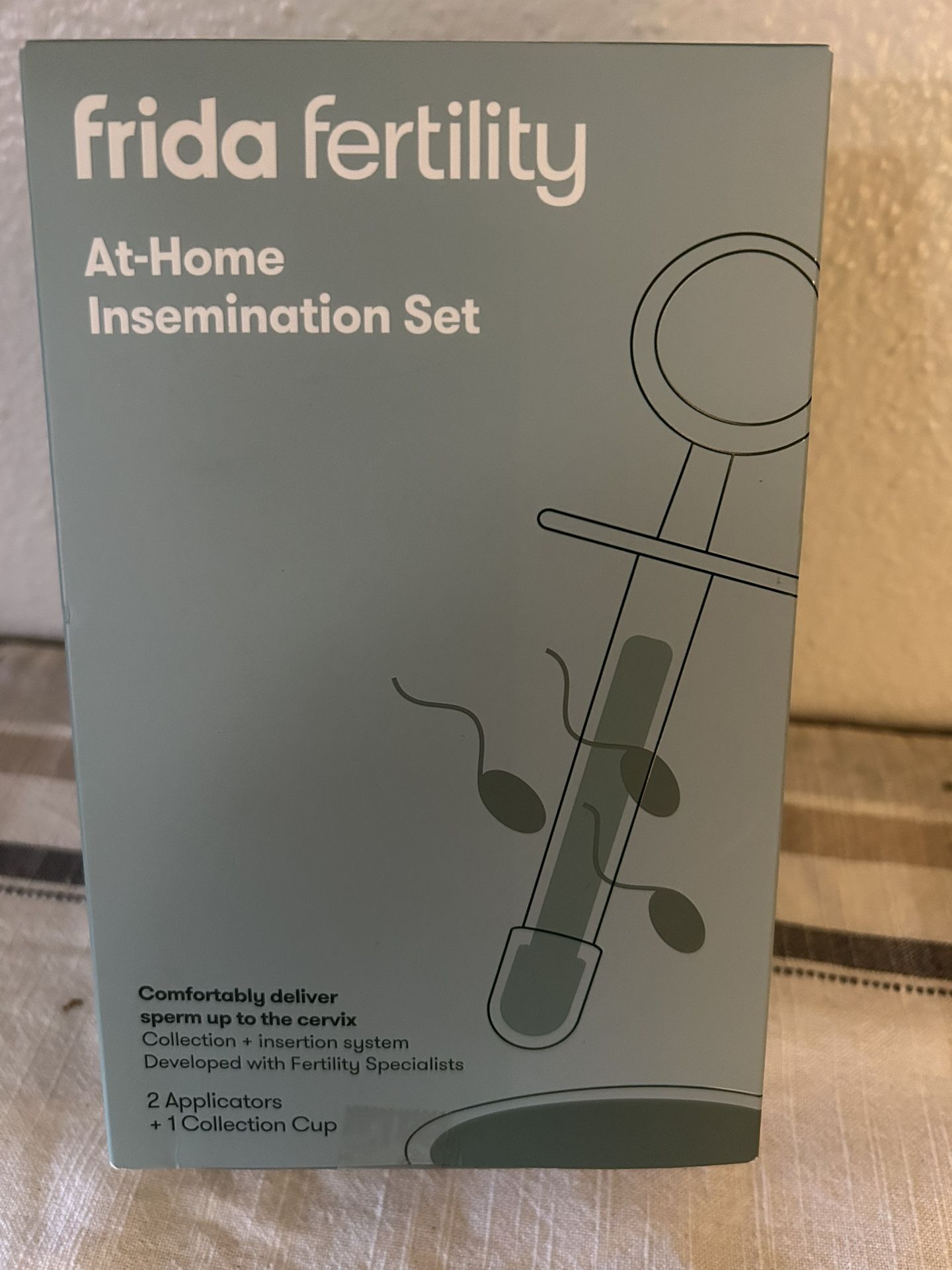 Sealed! Frida At-Home Fertility Kit