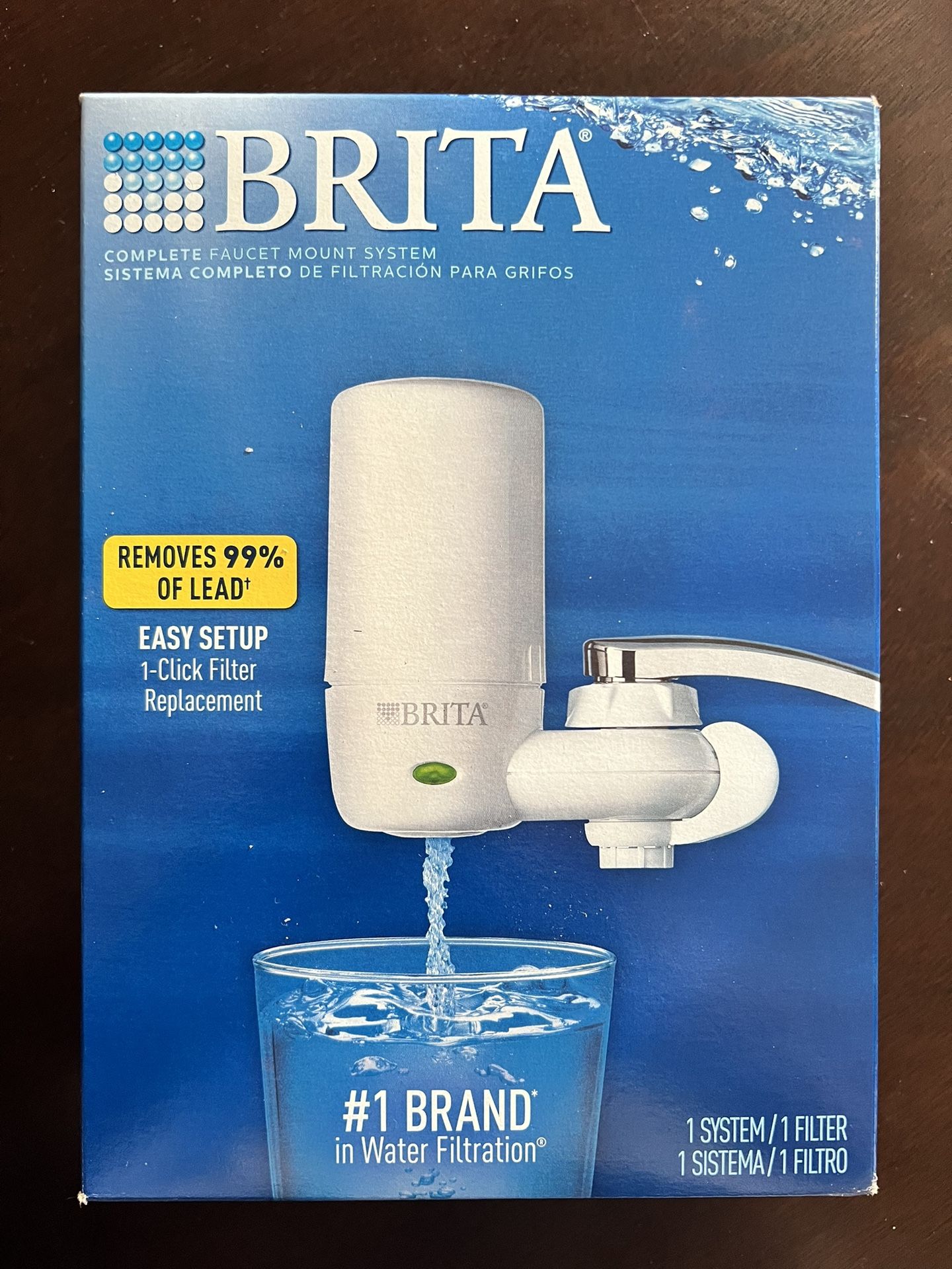 Brita Faucet Filtration System