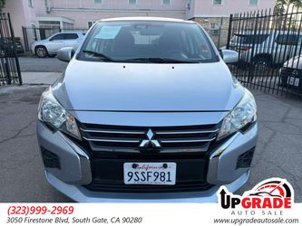 2021 Mitsubishi Mirage