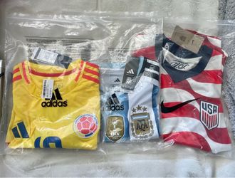 NEW World Cup Soccer Jerseys