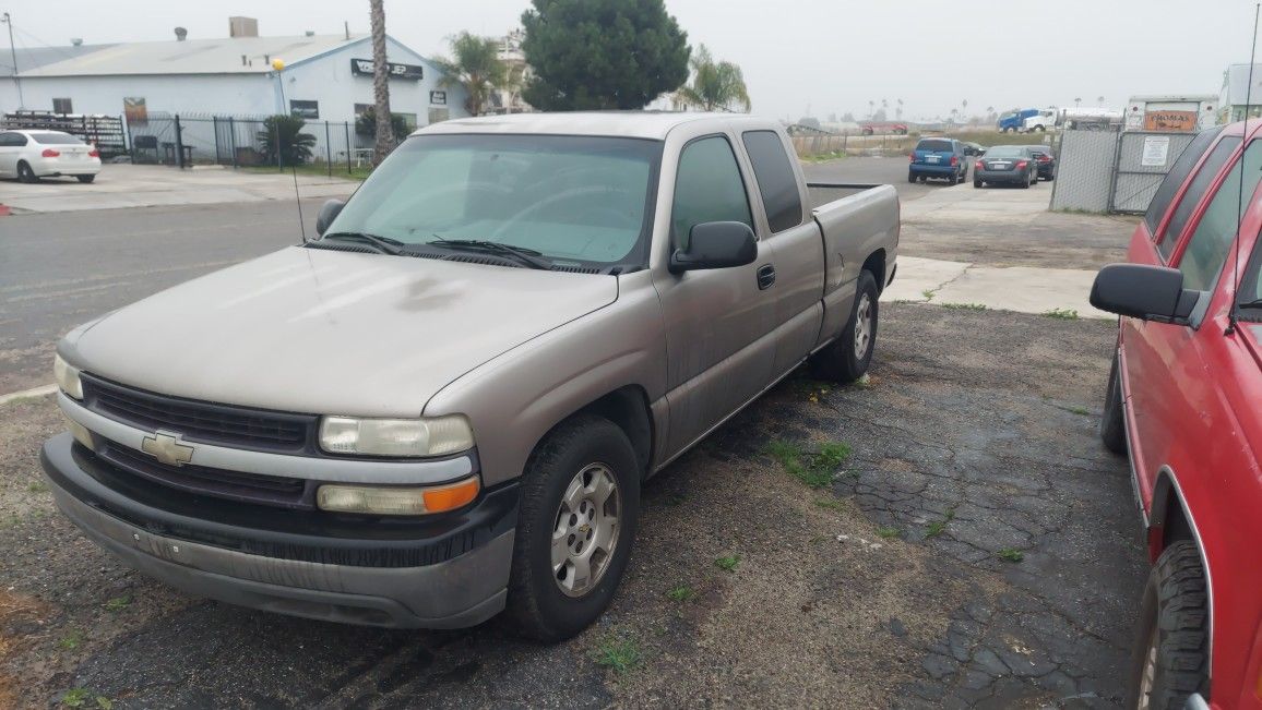 2001 Chevrolet Silverado-1500