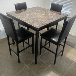 Dining Room Table Set W/ Chairs