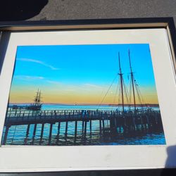 Jason Squire Original Framed Photo 