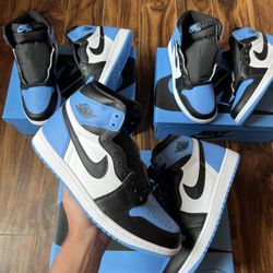 Jordan 1 Retro High OG ‘UNC Toe’ 
