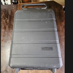 Baxter home PD Travel case 