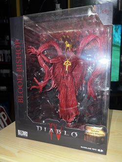 Diablo IV Blood Bishop Figure