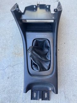 Jdm Integra Type R center console shift boot