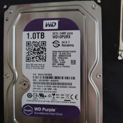1 Tb Wd Hard Drive 